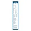 Balai d'essuie-glace BOSCH 3 397 018 170 - Visuel 3
