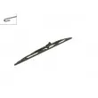 Balai d'essuie-glace BOSCH 3 397 018 300 - Visuel 1
