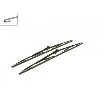 Kit balais d'essuie-glace BOSCH 3 397 118 203