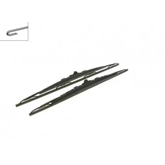 Kit balais d'essuie-glace BOSCH 3 397 118 204