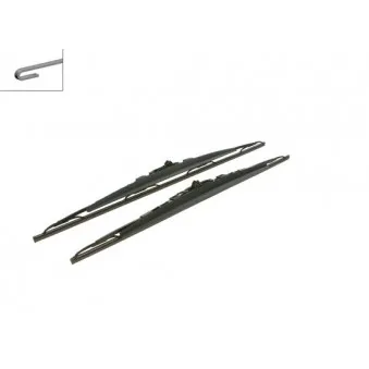 Kit balais d'essuie-glace BOSCH 3 397 118 205