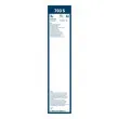 Kit balais d'essuie-glace BOSCH 3 397 118 205 - Visuel 3