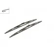 Kit balais d'essuie-glace BOSCH 3 397 118 301 - Visuel 1