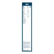 Kit balais d'essuie-glace BOSCH 3 397 118 301 - Visuel 3