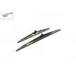 Kit balais d'essuie-glace BOSCH 3 397 118 303 - Visuel 1
