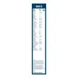 Kit balais d'essuie-glace BOSCH 3 397 118 303 - Visuel 3