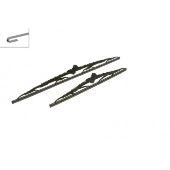Kit balais d'essuie-glace BOSCH 3 397 118 304
