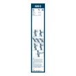 Kit balais d'essuie-glace BOSCH 3 397 118 305 - Visuel 3