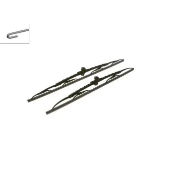 Kit balais d'essuie-glace BOSCH 3 397 118 307