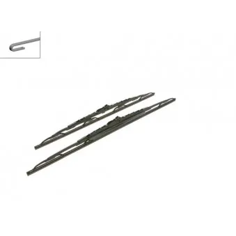 Kit balais d'essuie-glace BOSCH 3 397 118 308