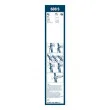 Kit balais d'essuie-glace BOSCH 3 397 118 308 - Visuel 3