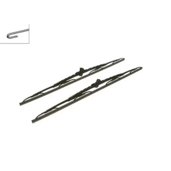Kit balais d'essuie-glace BOSCH 3 397 118 320