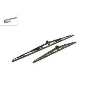 Kit balais d'essuie-glace BOSCH 3 397 118 321