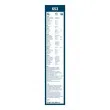 Kit balais d'essuie-glace BOSCH 3 397 118 324 - Visuel 3