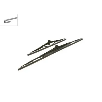 Kit balais d'essuie-glace BOSCH 3 397 118 325
