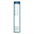Kit balais d'essuie-glace BOSCH 3 397 118 325 - Visuel 3