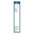 Kit balais d'essuie-glace BOSCH 3 397 118 334 - Visuel 3