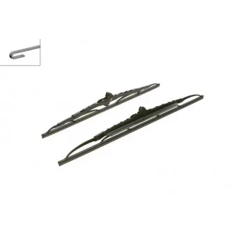 Kit balais d'essuie-glace BOSCH 3 397 118 403