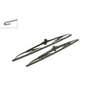 Kit balais d'essuie-glace BOSCH 3 397 118 405
