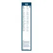 Kit balais d'essuie-glace BOSCH 3 397 118 405 - Visuel 3