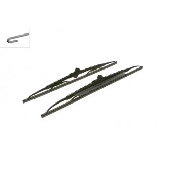 Kit balais d'essuie-glace BOSCH 3 397 118 406