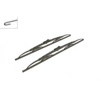 Kit balais d'essuie-glace BOSCH 3 397 118 422