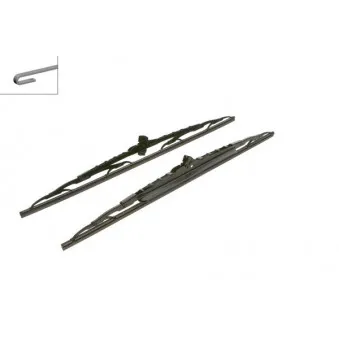Kit balais d'essuie-glace BOSCH 3 397 118 451
