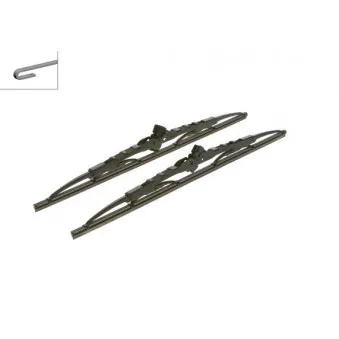 Kit balais d'essuie-glace BOSCH 3 397 118 500