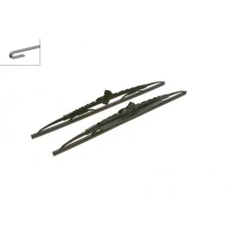 Kit balais d'essuie-glace BOSCH 3 397 118 541