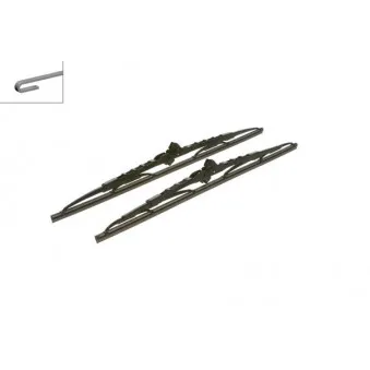 Kit balais d'essuie-glace BOSCH 3 397 118 542