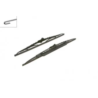 Kit balais d'essuie-glace BOSCH 3 397 118 543