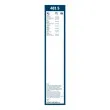 Kit balais d'essuie-glace BOSCH 3 397 118 543 - Visuel 3