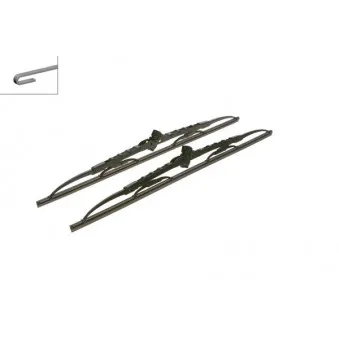 Kit balais d'essuie-glace BOSCH 3 397 118 560