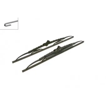 Kit balais d'essuie-glace BOSCH 3 397 118 561