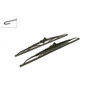 Kit balais d'essuie-glace BOSCH 3 397 118 564