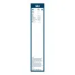 Kit balais d'essuie-glace BOSCH 3 397 118 565 - Visuel 3