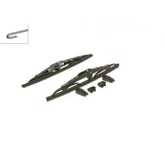 Kit balais d'essuie-glace BOSCH 3 397 118 800