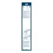 Kit balais d'essuie-glace BOSCH 3 397 118 801 - Visuel 3
