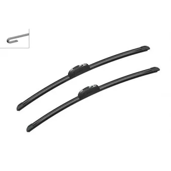 Kit balais d'essuie-glace BOSCH 3 397 118 903