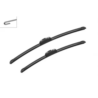 Kit balais d'essuie-glace BOSCH 3 397 118 904