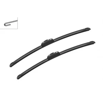 Kit balais d'essuie-glace BOSCH 3 397 118 906