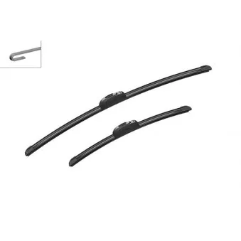 Kit balais d'essuie-glace BOSCH 3 397 118 907