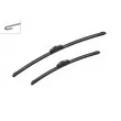 Kit balais d'essuie-glace BOSCH 3 397 118 908 - Visuel 1