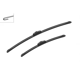 Kit balais d'essuie-glace BOSCH 3 397 118 912