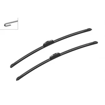 Kit balais d'essuie-glace BOSCH 3 397 118 913