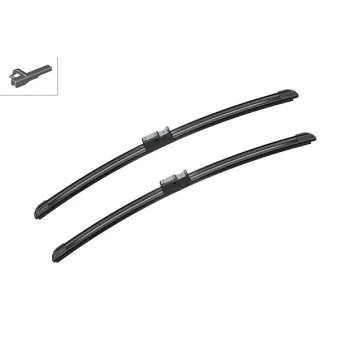 Kit balais d'essuie-glace BOSCH 3 397 118 916