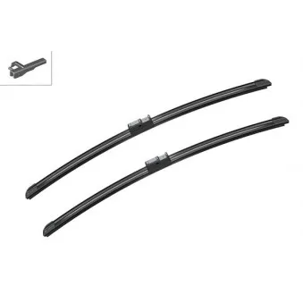 Kit balais d'essuie-glace BOSCH 3 397 118 923