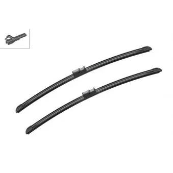 Kit balais d'essuie-glace BOSCH 3 397 118 925