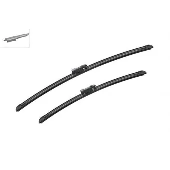 Kit balais d'essuie-glace BOSCH 3 397 118 929