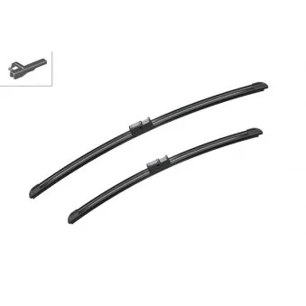 Kit balais d'essuie-glace BOSCH 3 397 118 931
